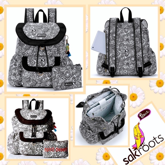 sakroots flap backpack